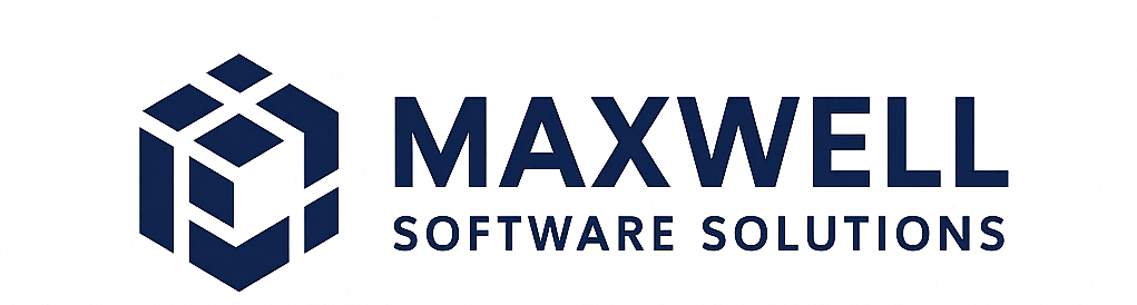 Maxwell Software Solutions LLC banner logo