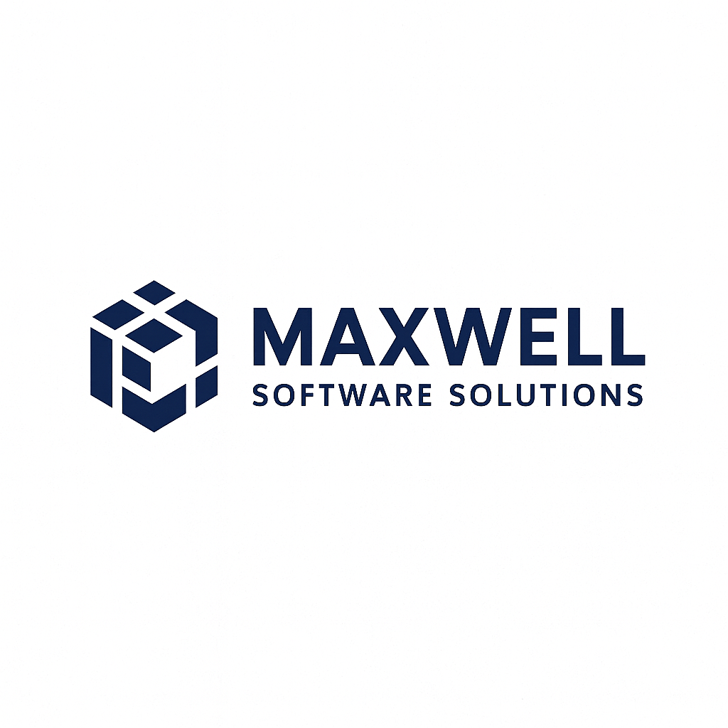 Maxwell Software Solutions Logo